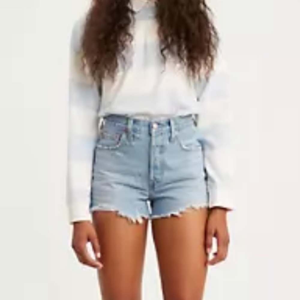 Levi’s 501® ORIGINAL HIGH RISE WOMEN'S SHORTS